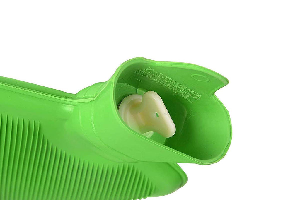 Hot Water Bag (1000 ML) Non-Electric Rubber Bottle for Pain Relief | Hot Water Bag for Period Cramps | Gardino