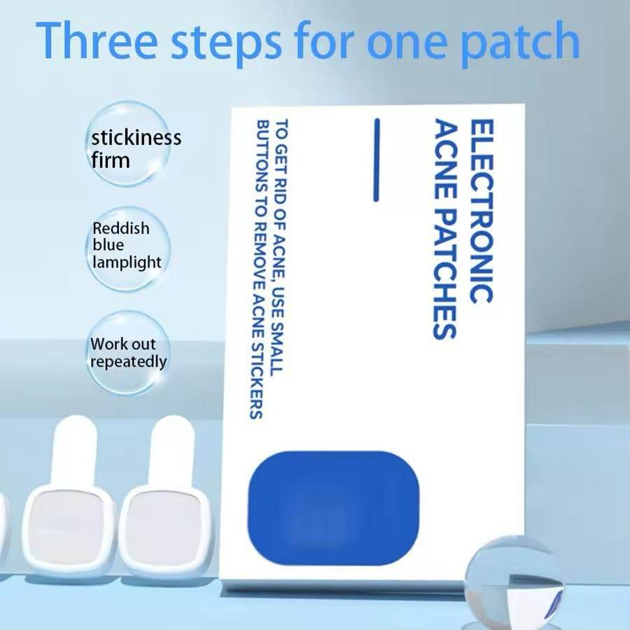 Electronic Acne Patches – Red Light Therapy Zit Patch (6 Pack) - Gardino