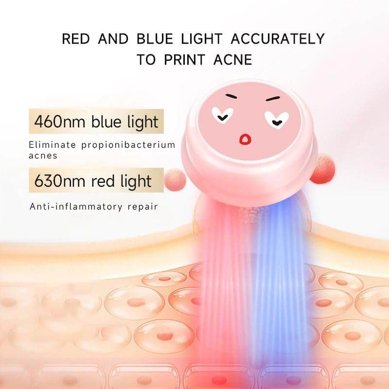 Electronic Acne Patches – Red Light Therapy Zit Patch (6 Pack) - Gardino