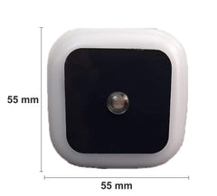 Smart Sensor Night Lamp with Automatic On/Off and Energy-Saving LED Light (0.5W) for Bedroom and Home Use