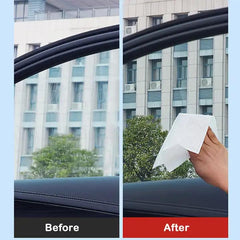 Car Cleaning Wipes 80 Pcs – Wet Tissue Paper for Full Interior & Exterior Car Care Gardino
