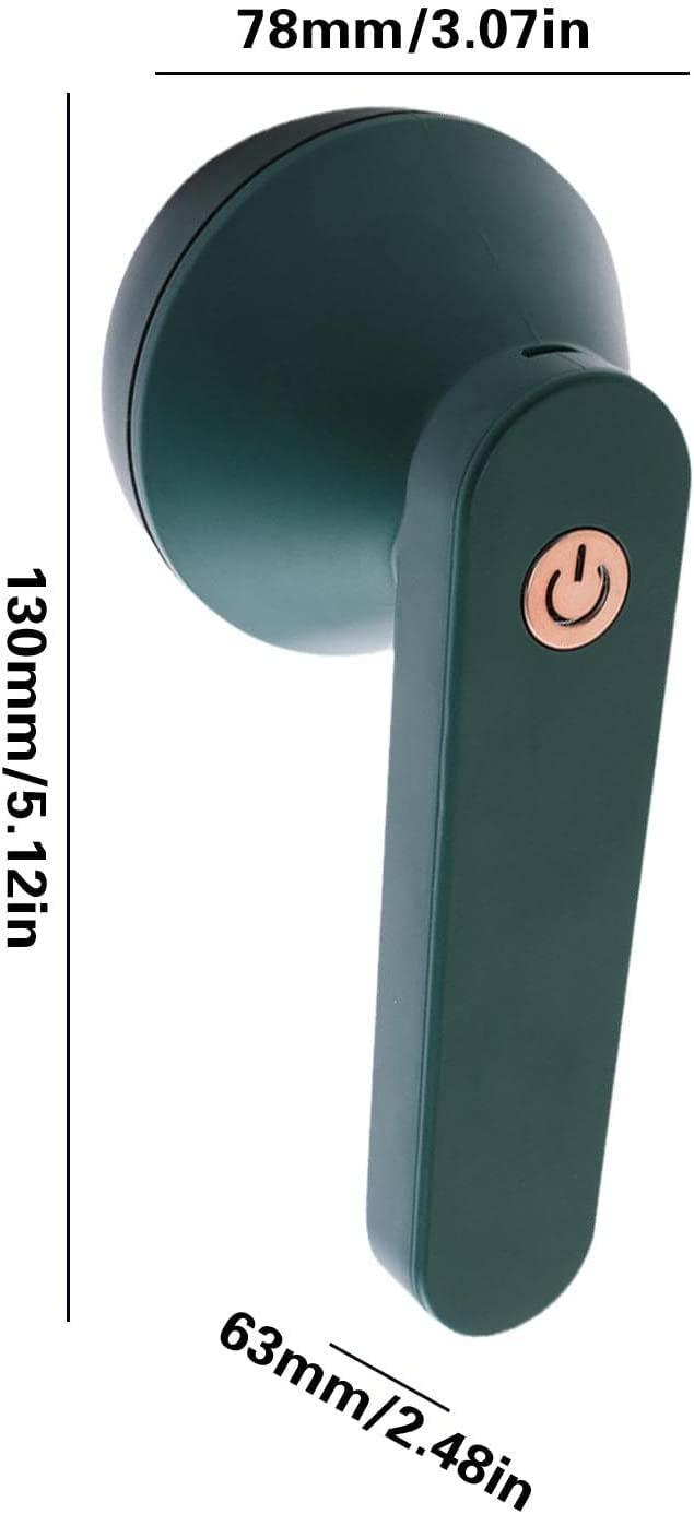 Fabric Shaver, Electric Lint Remover, USB Rechargeable Fabric Defuzzer, Reusable Cordless Sweater Shaver can be Used Anywhere, Bobling Remover for Clothes, Wool Pilling Lint Remover Gardino
