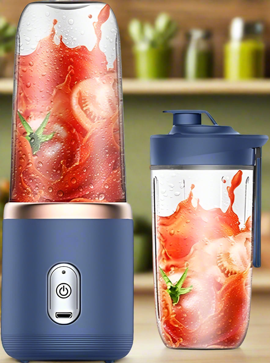 Ultimate Portable USB Blender 6 blade – Fresh Smoothies Anytime, Anywhere (400ML) Gardino