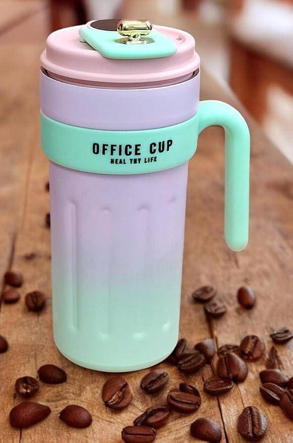 Smart Insulated Travel Mug with Digital Temperature Display – Keeps Your Drinks Perfectly Hot or Cold Gardino