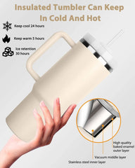 Vacuum Insulated Stainless Steel Tumbler 1200ml Gardino