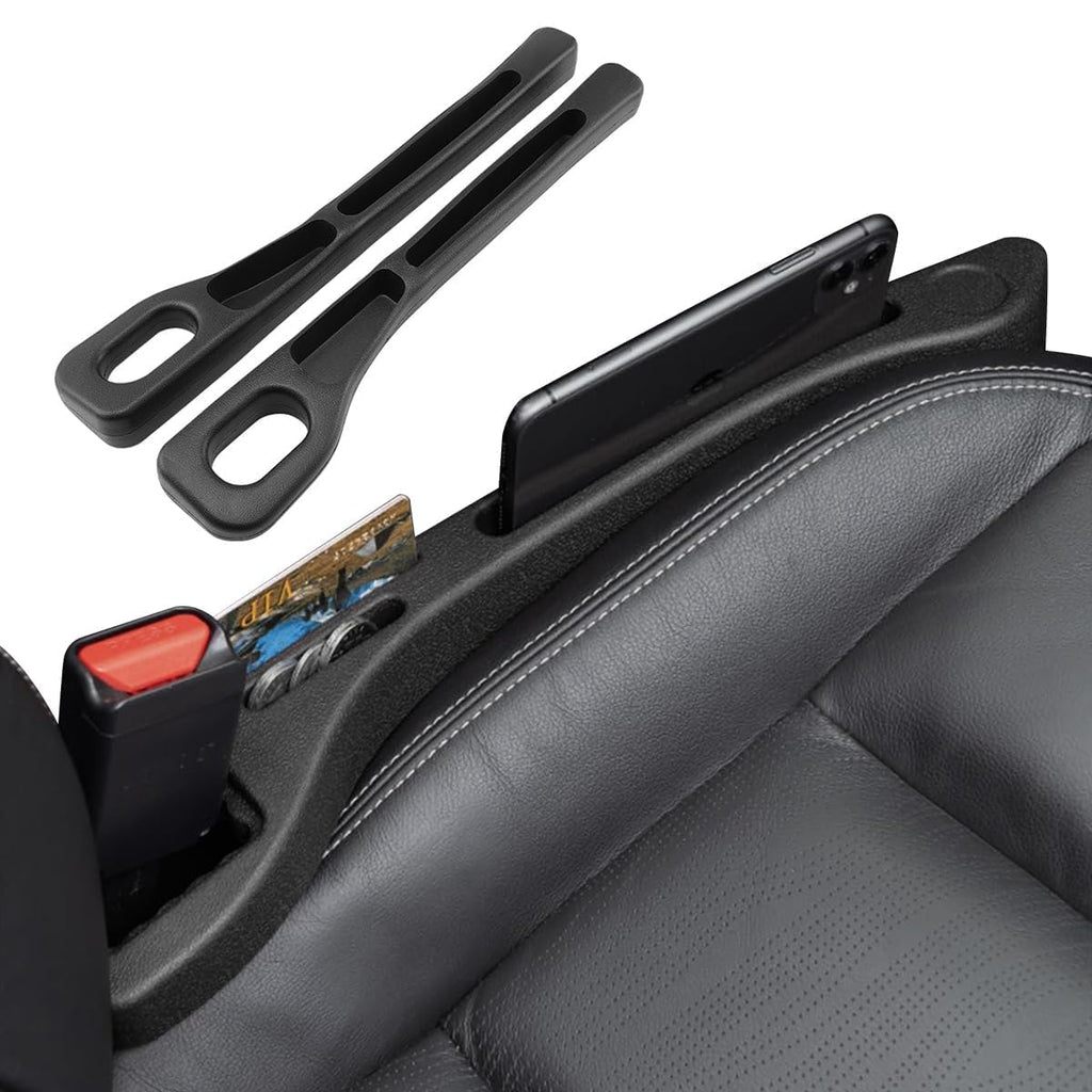 Universal Car Seat Gap Filler – Clutter-Free & Organized Rides! Made in India (2 pcs set)🚗✨ Gardino