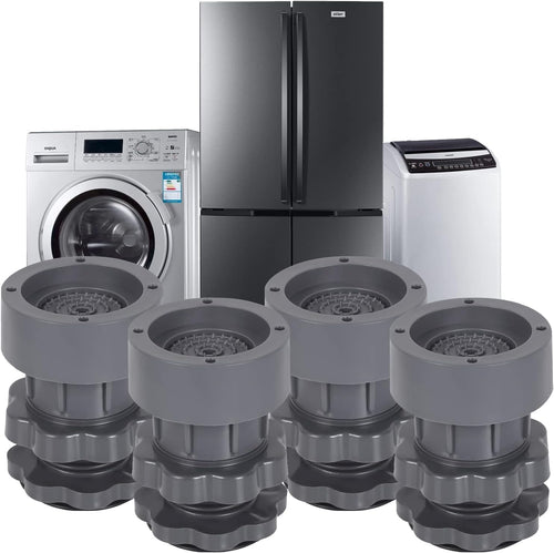 Anti-Vibration Pads for Washing Machine – Shock Absorber & Noise Cancelling Stand (400g) Gardino