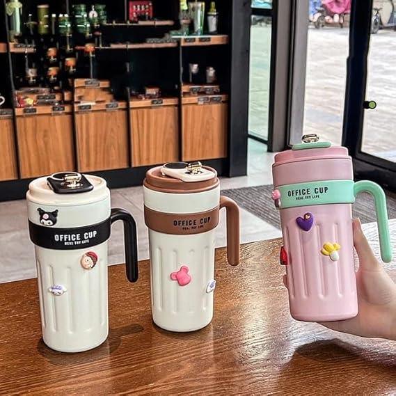 Smart Insulated Travel Mug with Digital Temperature Display – Keeps Your Drinks Perfectly Hot or Cold Gardino