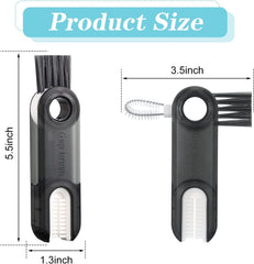 Bottle Lid Cleaning Brush | 3 in 1 Bottle Lid Cleaning Brush | Gardino