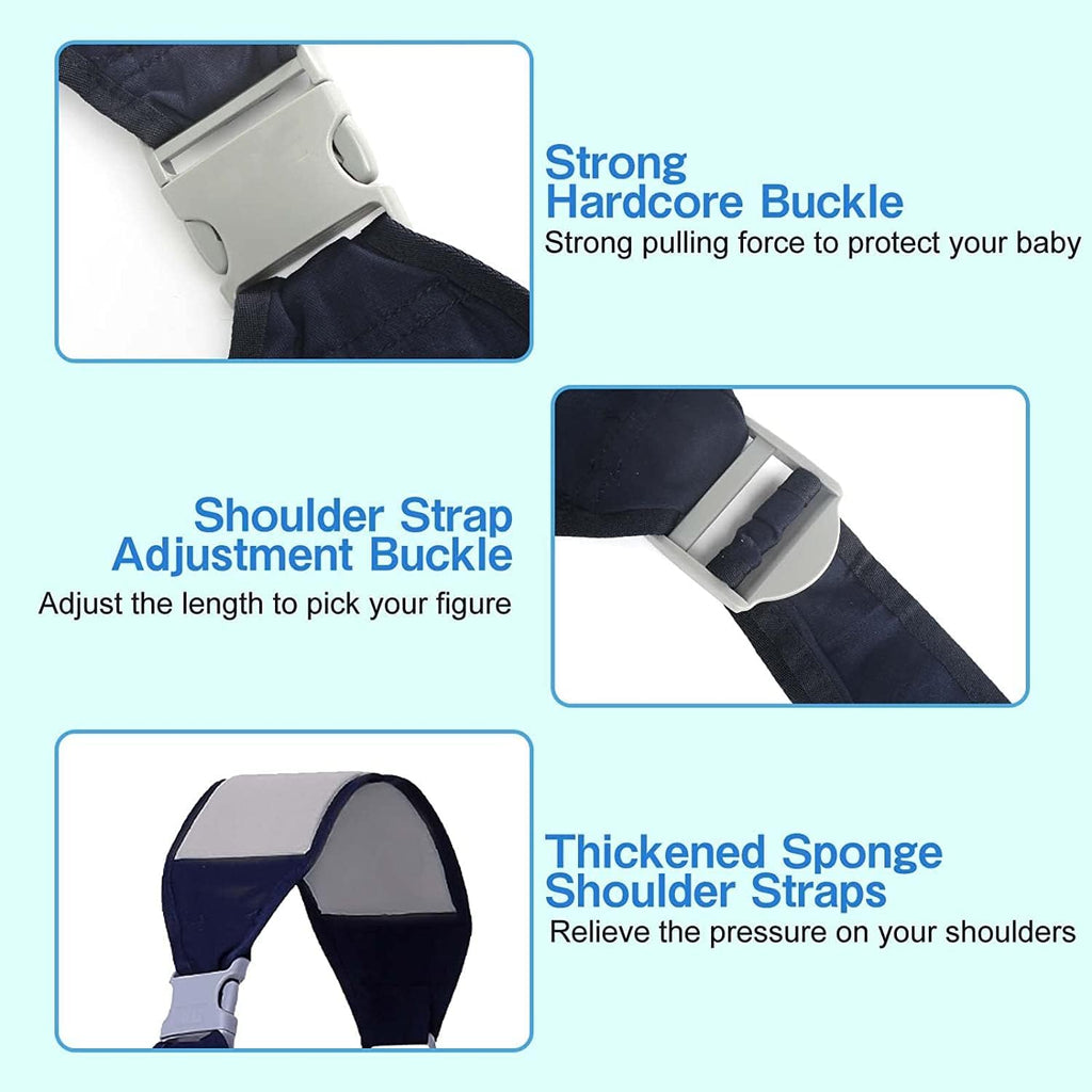 High quality Baby Carrier Belt | Adjustable Baby Sling Belt | Baby Outdoor Care Accessories Gardino