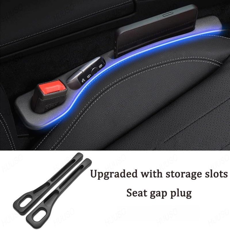 Universal Car Seat Gap Filler – Clutter-Free & Organized Rides! Made in India (2 pcs set)🚗✨ Gardino