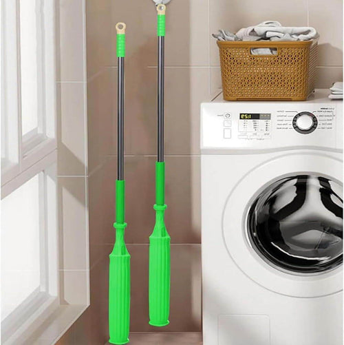 2 in 1 Dehydrated Floor Cleaning Mop || Self-Wringing Floor Mop || 360 Rotatable Adjustable Cleaning Mop, || Microfiber Mop Wet and Dry for Bathroom/Offfice/Home/Outdoor (Green) - Gardino