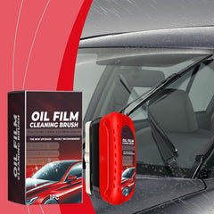 Automotive Oil Film Cleaning Brush & Glass Cleaning Board – Powerful Windshield Oil Film Remover for Clearer Vision Gardino