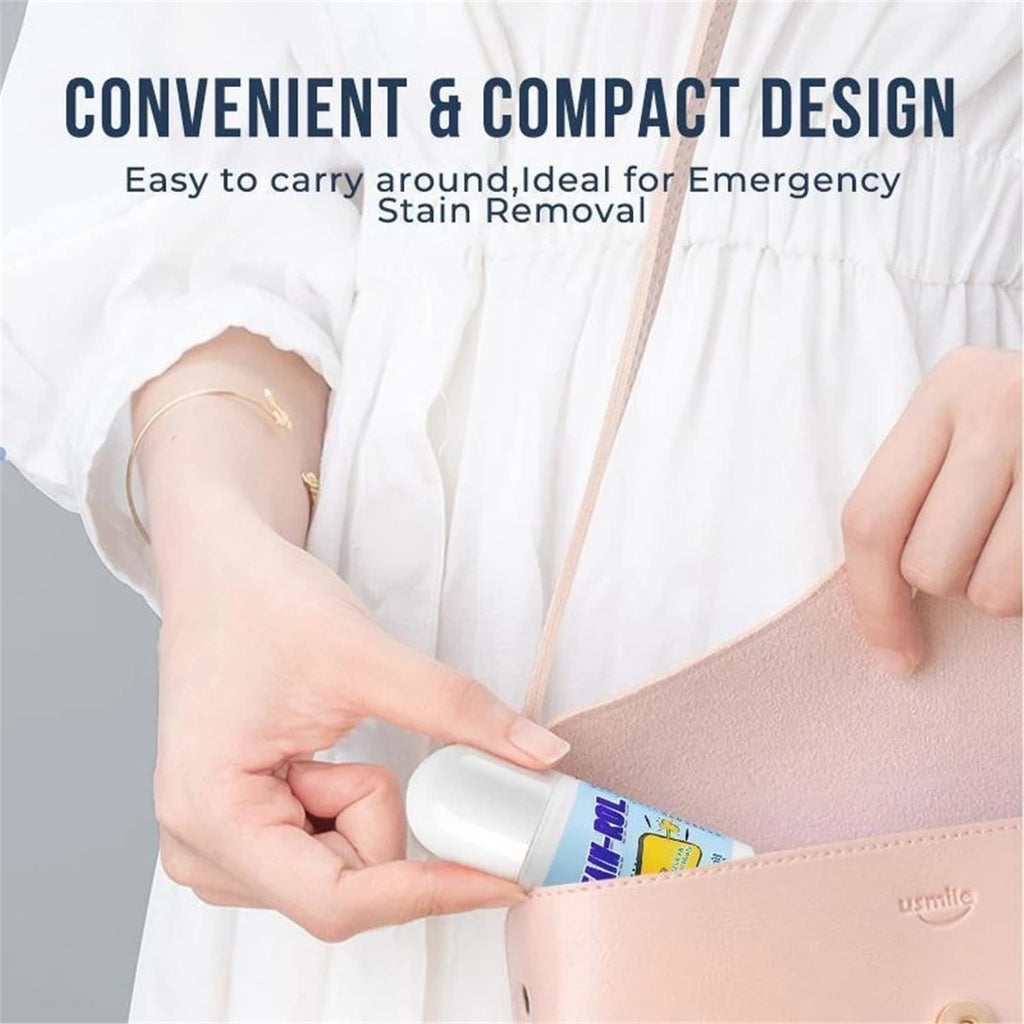 Instant Multi-Purpose Roll Bead Stain Remover for Clothes, pack - 1 Gardino