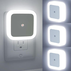 Smart Sensor Night Lamp with Automatic On/Off and Energy-Saving LED Light (0.5W) for Bedroom and Home Use