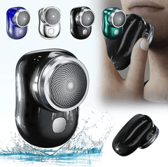 Mini Electric Razor - Rechargeable and Tailored for Simple One-Button Use, Ensuring Maximum Convenience Whether You're at Home, in the Car, or Exploring New Destinations - Gardino