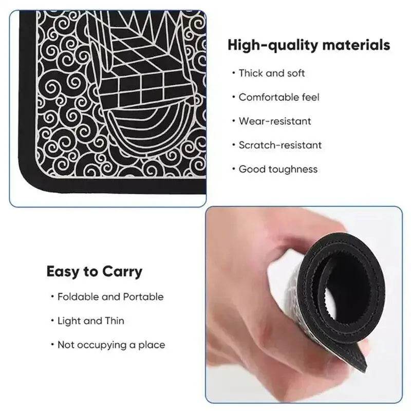 EMS Foot Massager | Portable Muscle Relaxation Mat for Pain Relief and Circulation Boost - Gardino