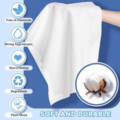 Magic Tablet Towel Tissues Paper | Disposable Pure Cotton Compressed Travel Towel Gardino