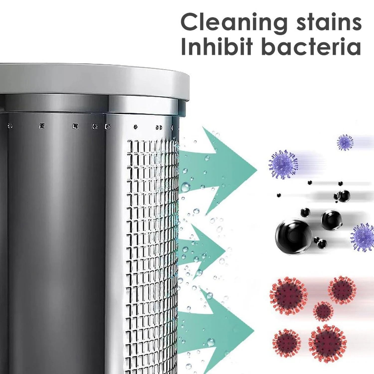 Washing Machine Tank Cleaner Powder, Pack of 30 Gardino