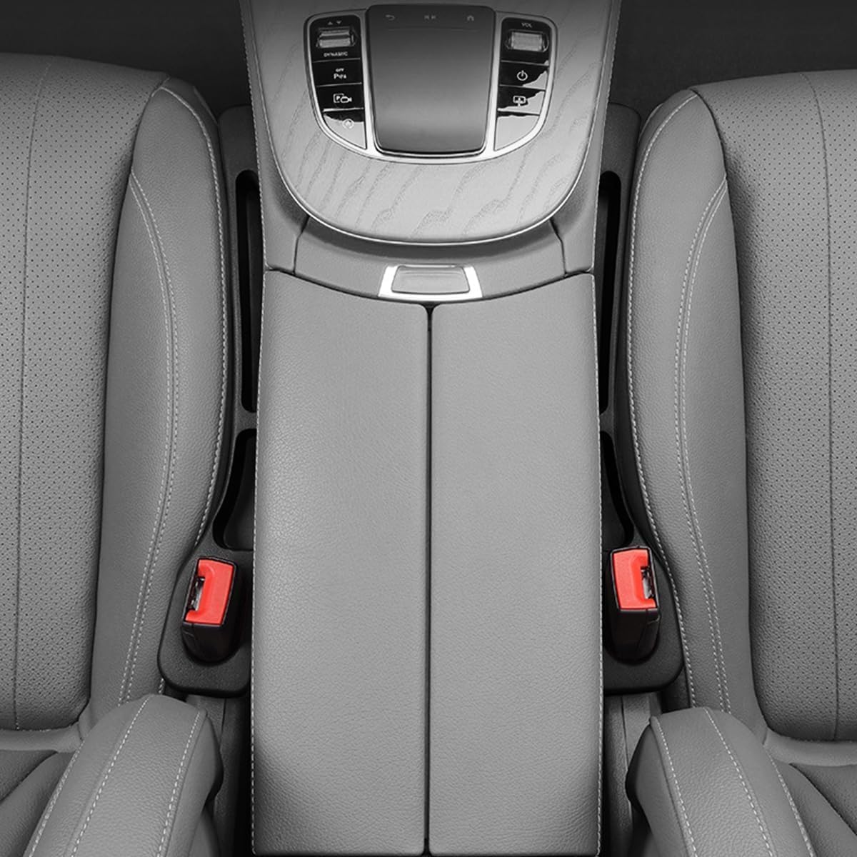 Universal Car Seat Gap Filler – Clutter-Free & Organized Rides! Made in India (2 pcs set)🚗✨ Gardino