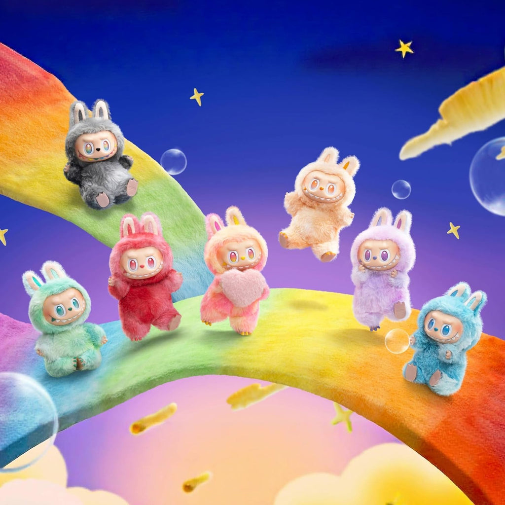 Labubu Doll – Perfect Birthday Gift | Pop Mart Collectible Action Figure | Cartoon Toy for Kids & Home Decor Gardino