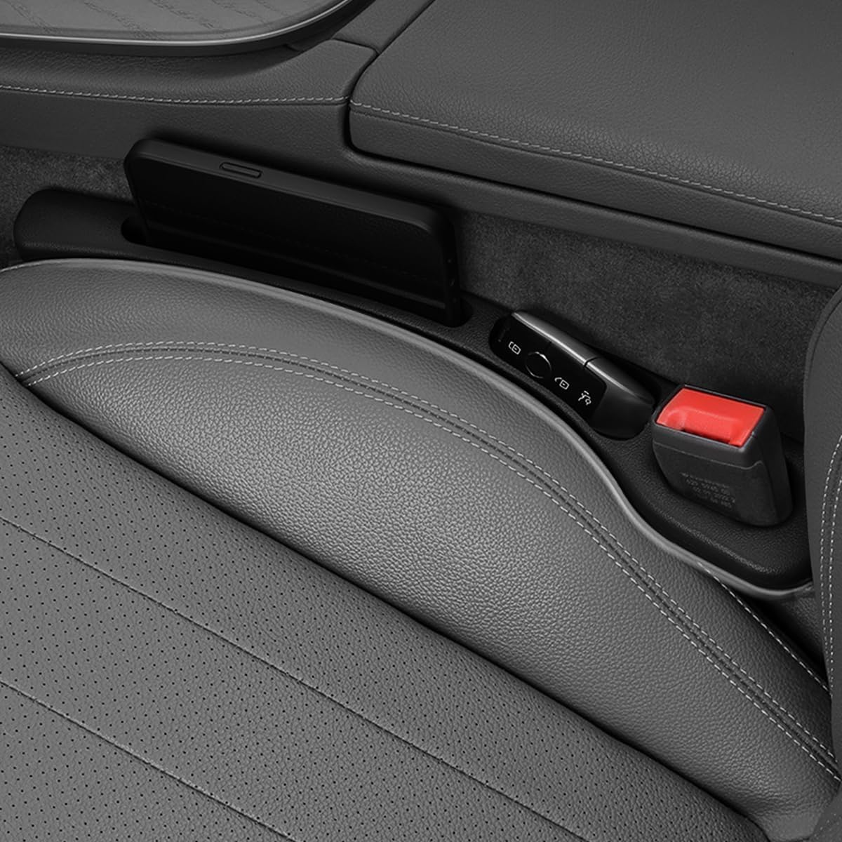 Universal Car Seat Gap Filler – Clutter-Free & Organized Rides! Made in India (2 pcs set)🚗✨ Gardino