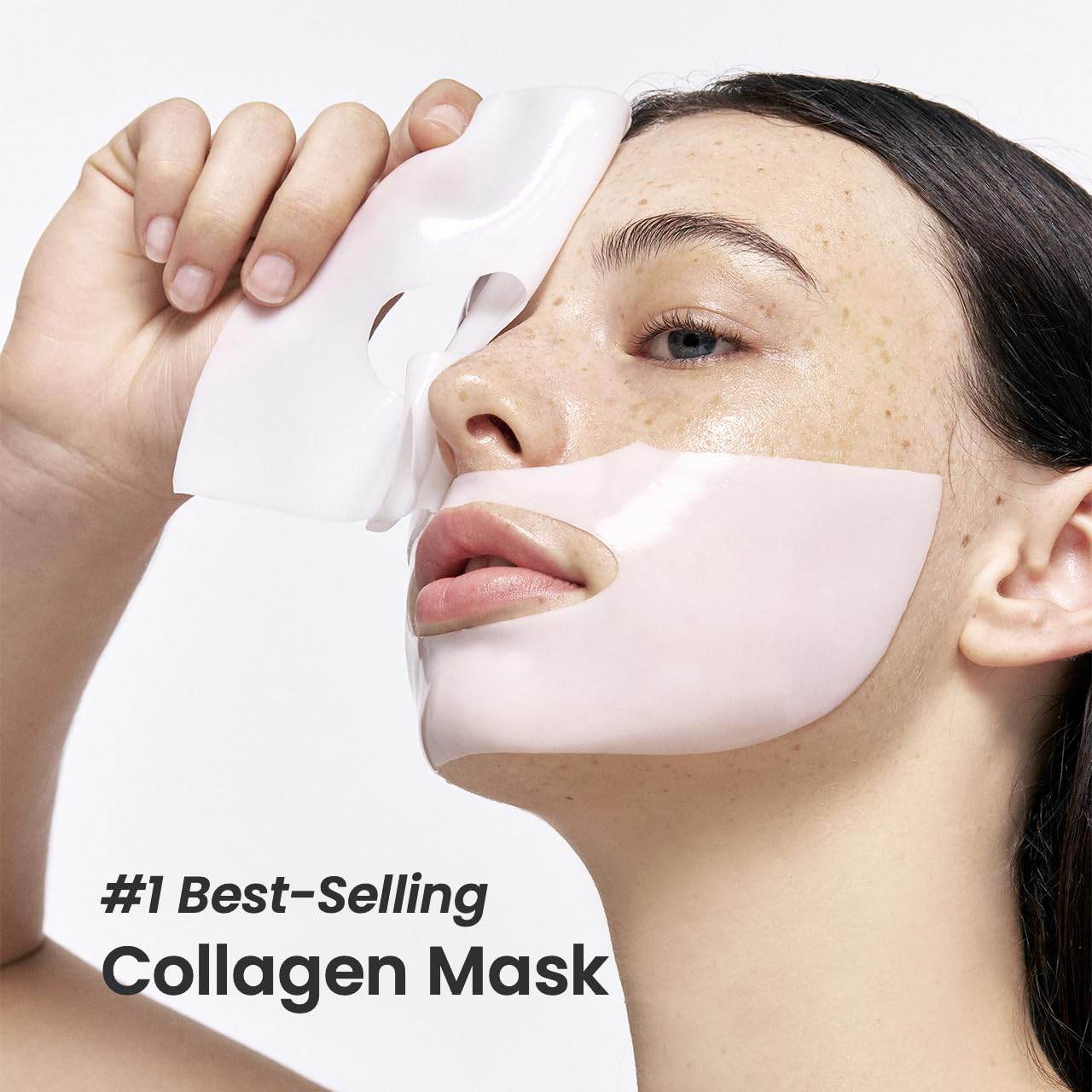 Korean Glass Skin Bio-Collagen Overnight Face Mask – Deep Hydration | Anti-Aging | Pore Minimizing - Gardino