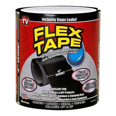 Flex Tape - Strong Rubberized Waterproof Sealant Tape for Roof Leaks, Surface Cracks, and Water Tank Repairs Gardino