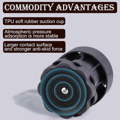 Anti-Vibration Pads for Washing Machine – Shock Absorber & Noise Cancelling Stand (400g) Gardino