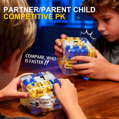 Gardino 3D Maze Cube Ball Puzzle toy for kids and adults, featuring a labyrinth design to enhance focus and logical thinking.