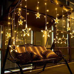 LED Decor Lights | Star String Lights | Gardino
