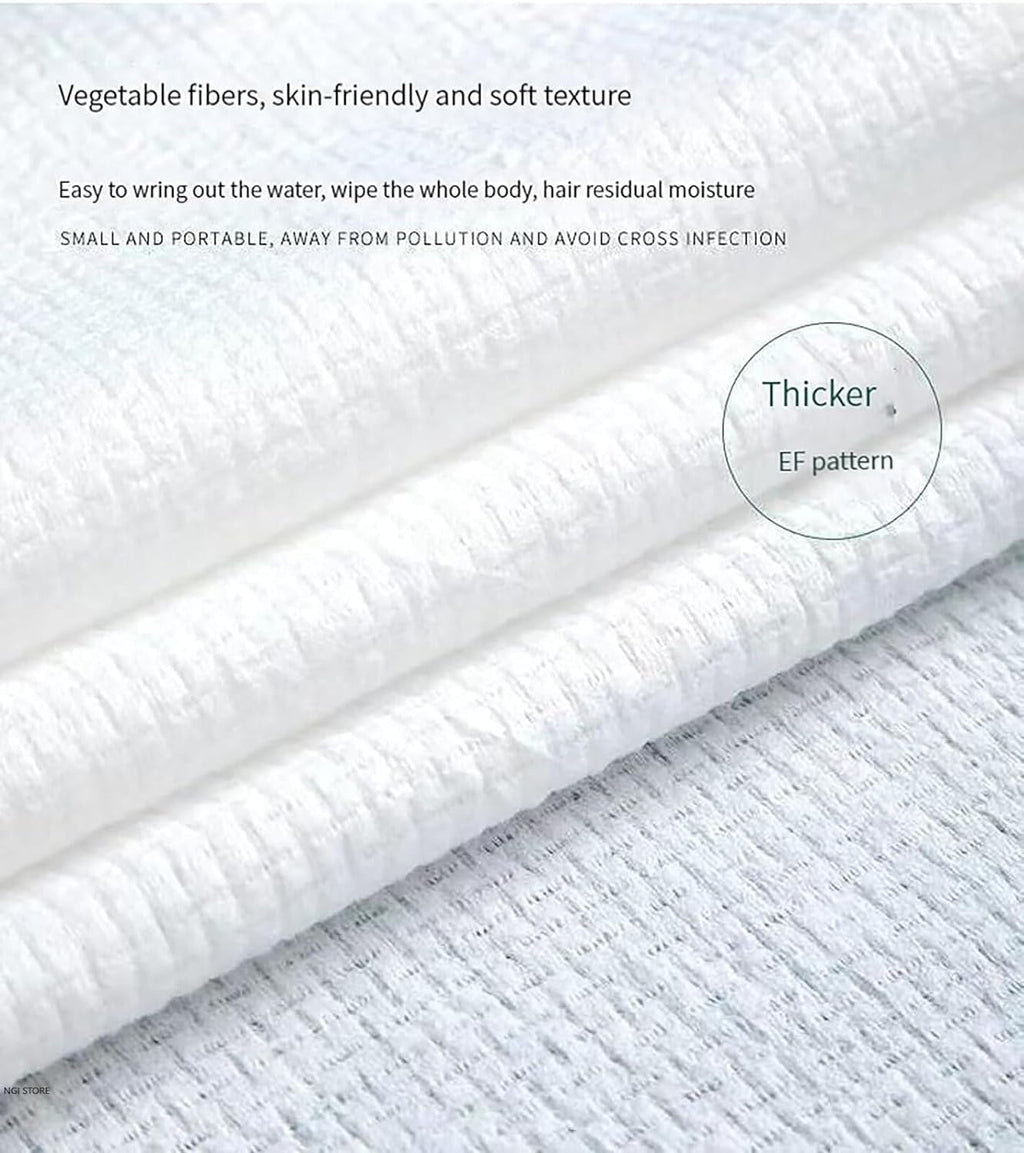 Magic Tablet Towel Tissues Paper | Disposable Pure Cotton Compressed Travel Towel Gardino