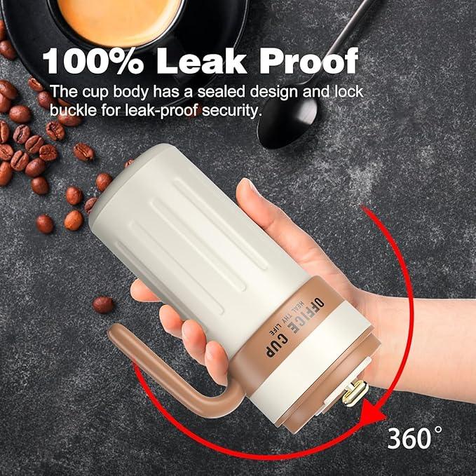 Smart Insulated Travel Mug with Digital Temperature Display – Keeps Your Drinks Perfectly Hot or Cold Gardino