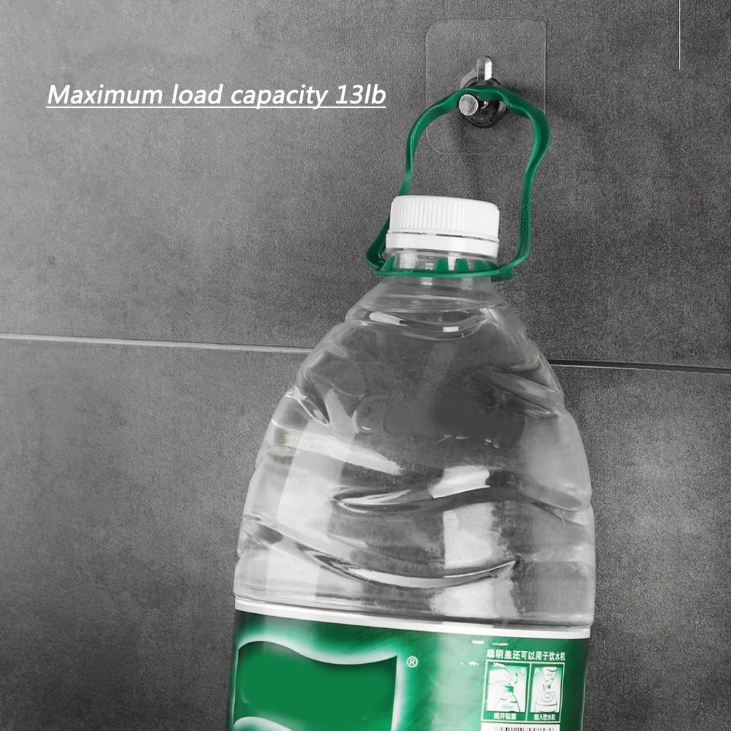 Self Adhesive Photo Frame Hooks - No Drilling, Heavy Duty Nail-Free Wall Hooks for Hanging Frames, Pictures & Home Decor - Gardino