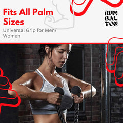 Weight Lifting Grips with Wrist Support – Anti-Slip Gym Gloves for Deadlifts, Pull-Ups & Strength Training