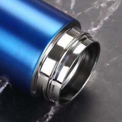 Thermos Double Wall Smart Flask Vacuum Insulated Water Bottle with LED Temperature Display 304 Stainless Steel (500ML) - Gardino