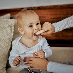 Soft Silicone Baby Finger Toothbrush Set for Infant Oral Care | BPA-Free and Gentle Gardino