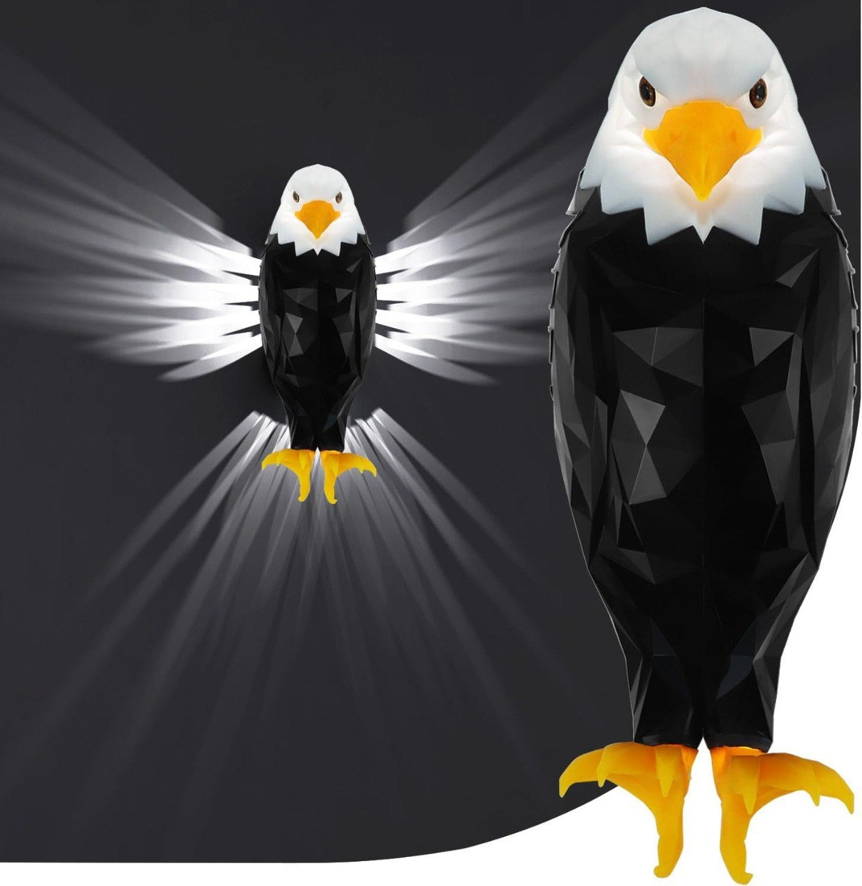 Eagle Wall Light with Remote Control - Stylish, Versatile LED Wall Lamp Gardino
