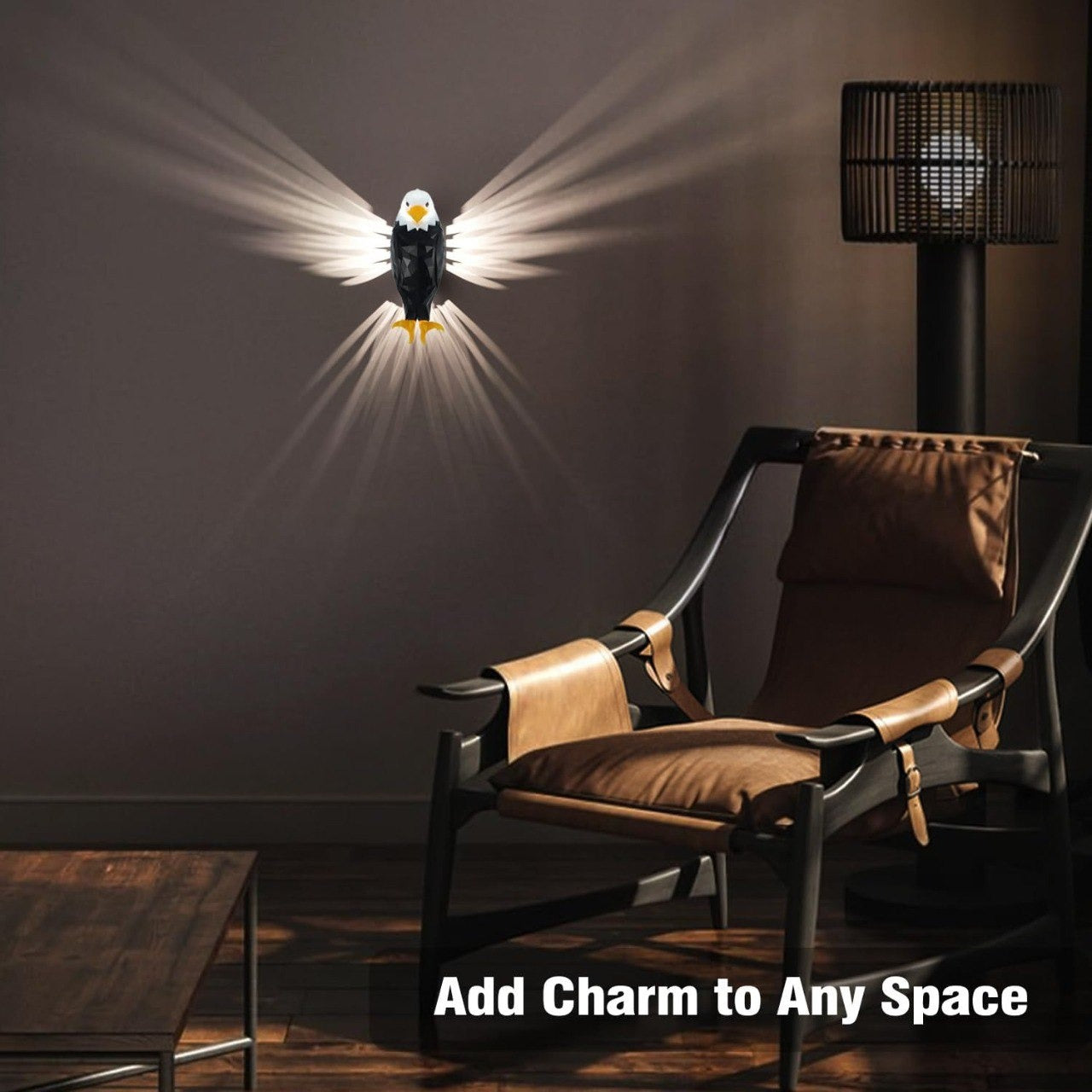 Eagle Wall Light with Remote Control - Stylish, Versatile LED Wall Lamp Gardino
