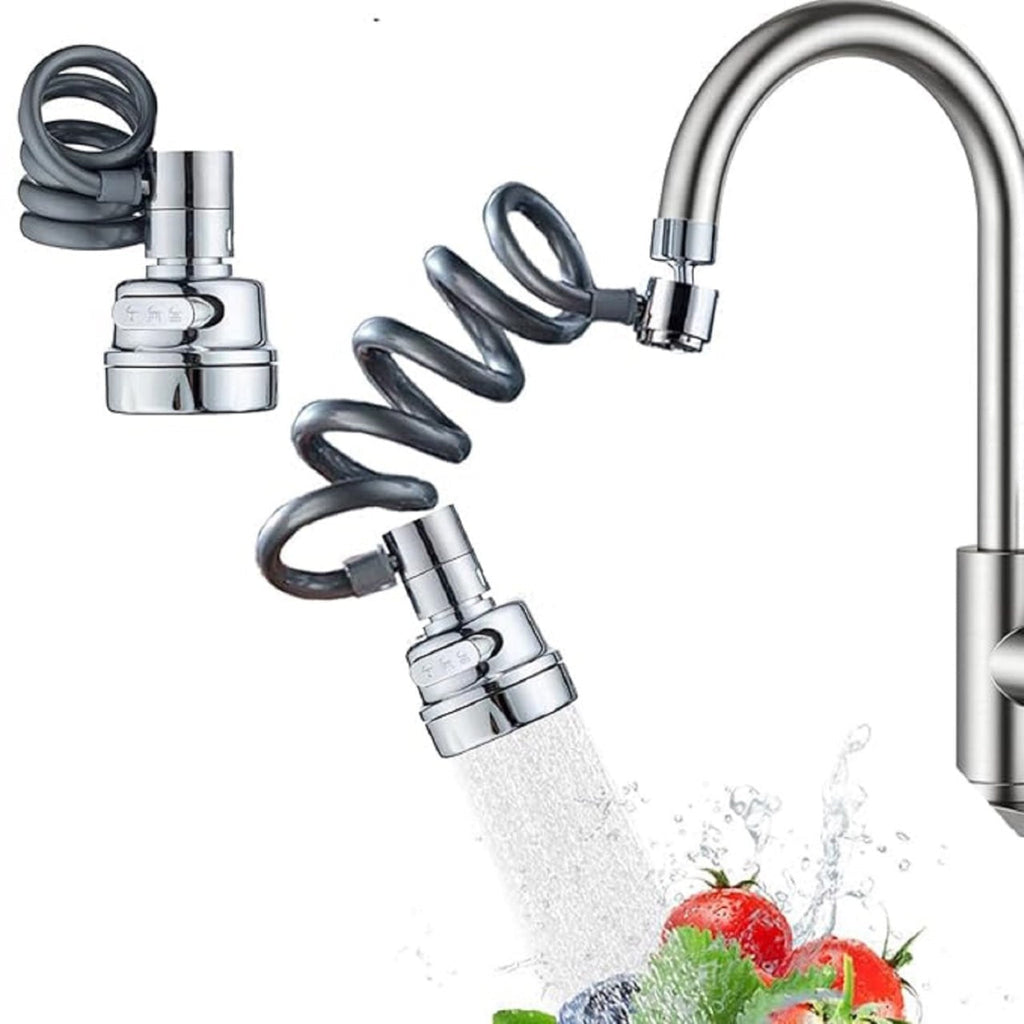 Kitchen Sink Sprayer, Sink Sprayer Attachment for Faucet, Faucet Sprayer Attachment, Faucet Extender Aerator with Stretchable Hose, Kitchen Water Saving Sink Sprayer, 3 Water Outlet Modes Gardino