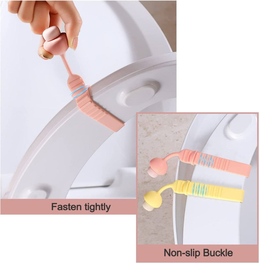 Toilet Seat Lifter (Pack of 3) – Hygienic & Easy-to-Use Handle for Lifting Toilet Seat Gardino