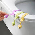 Toilet Seat Lifter (Pack of 3) – Hygienic & Easy-to-Use Handle for Lifting Toilet Seat Gardino