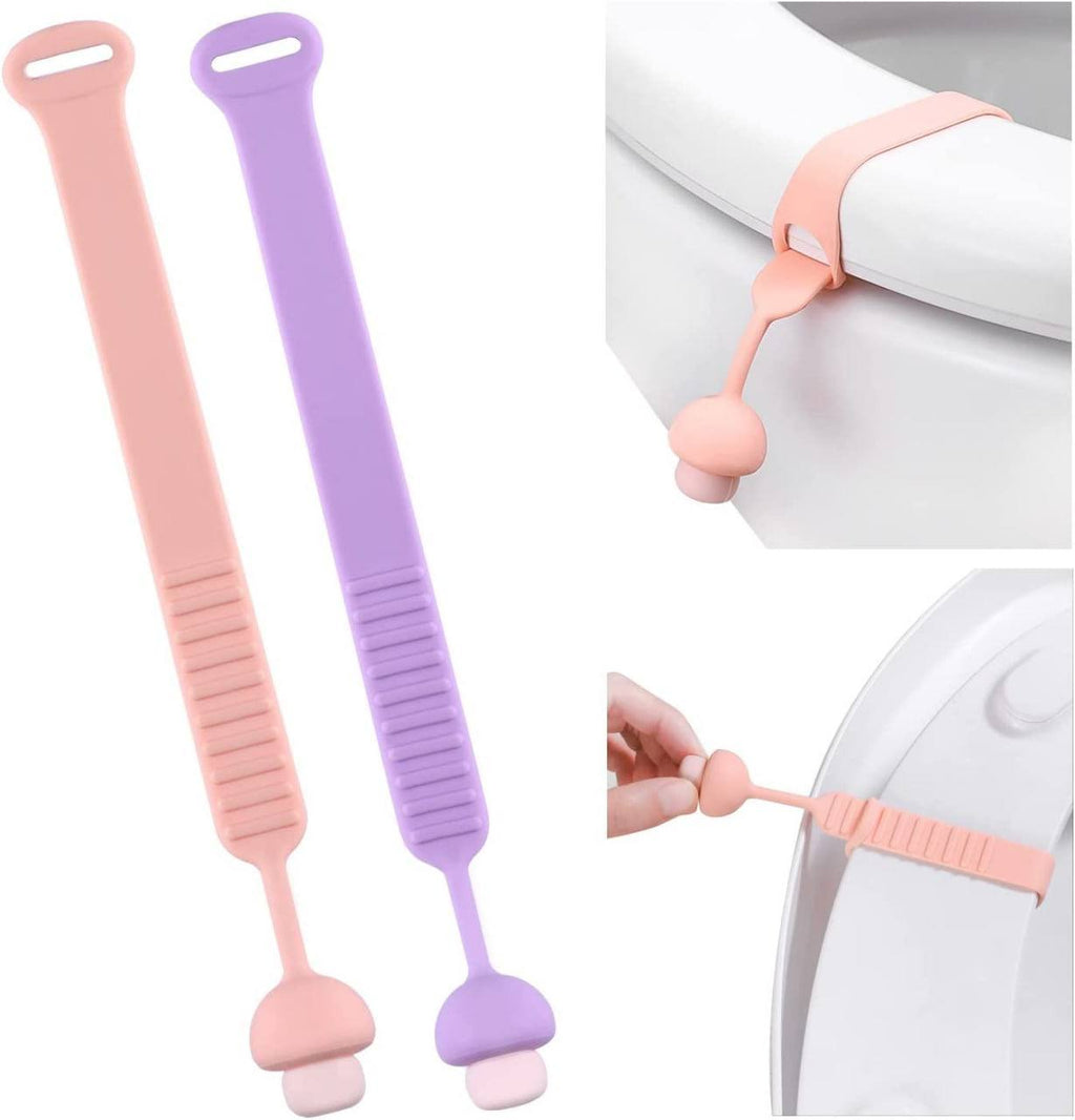Toilet Seat Lifter (Pack of 3) – Hygienic & Easy-to-Use Handle for Lifting Toilet Seat Gardino