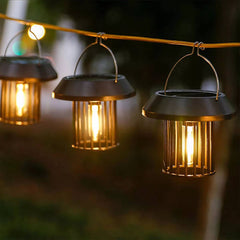 Outdoor Solar Lantern Light – Waterproof Hanging Garden Lamp for Patio, Pathway & Home Décor Gardino