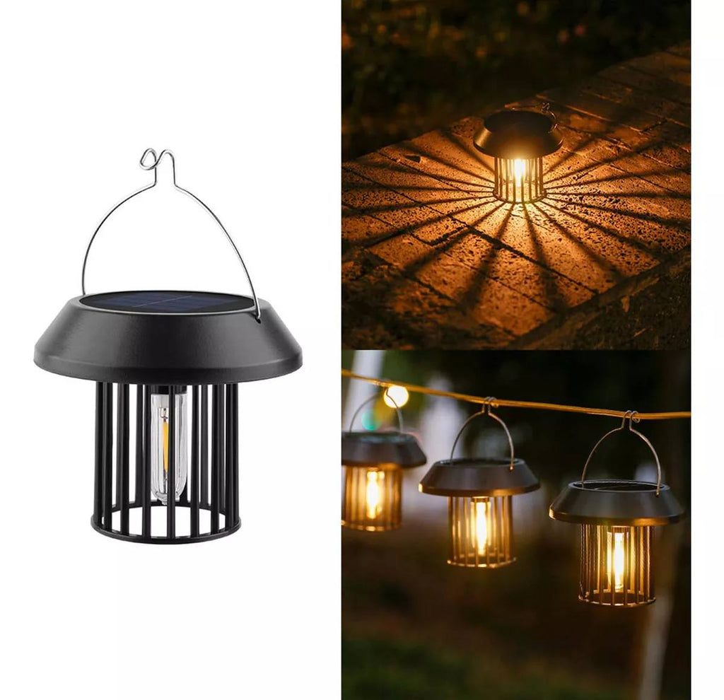 Outdoor Solar Lantern Light – Waterproof Hanging Garden Lamp for Patio, Pathway & Home Décor Gardino