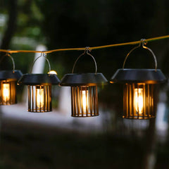Outdoor Solar Lantern Light – Waterproof Hanging Garden Lamp for Patio, Pathway & Home Décor Gardino