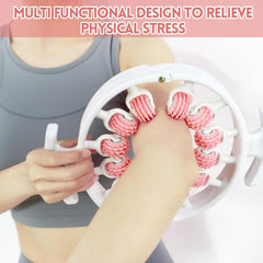 Cellulite Massager Roller – Fascia Release Tool for Thighs, Legs & Waist | Anti-Cellulite, Body Sculpting & Lymphatic Drainage