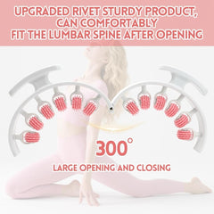 Cellulite Massager Roller – Fascia Release Tool for Thighs, Legs & Waist | Anti-Cellulite, Body Sculpting & Lymphatic Drainage