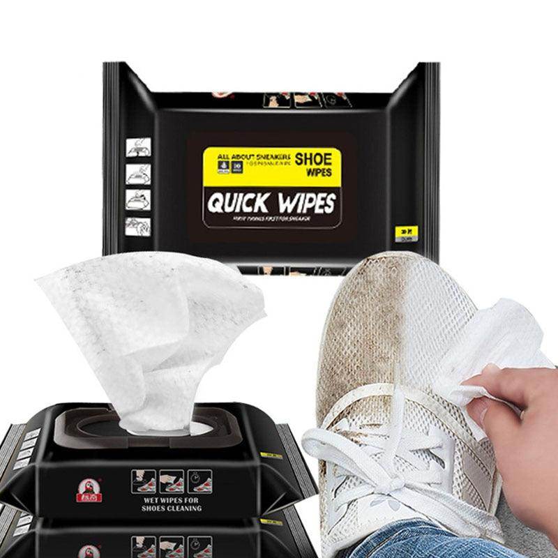 Shoe Wipes Sneaker Wipes Instant Sneaker Cleaner Shoe Cleaning Wipes - Gardino