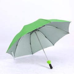 Wine Bottle Umbrella Windproof Double Layer Umbrella with Bottle Cover for UV Protection & Rain, For Men, Women, and Kids - Gardino
